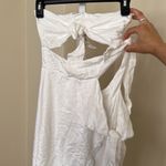 Lovers + Friends NWT  Forget Me Knot Midi Tie Dress XS Photo 7