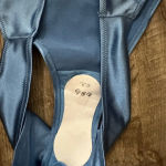 Blue bikini bottoms by Paris atelier NWT Blue Size 14 Photo 2