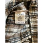 Brandy Melville Women’s  Catherine Brown Plaid Pants Pockets One Size Relaxed Photo 5