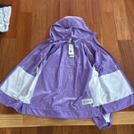 Adidas NWT Running Carrera Violet White Windbreaker Jacket Size XL Photo 5