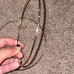 Large Gold Hoop Earrings Photo 1