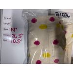 Anthropologie Colorful Clip Dot Boho Wide Leg Trouser Pants Sz 2 Cotton Coastal Photo 6