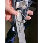 Jonathan Simkhai x Carbon38 Zaha Blue Black Cutout Mesh Mini Dress Sz S NWT Photo 5