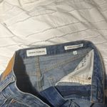 Aritzia High Rise Denim Skirt Photo 3