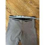 Georges Resh side zip stretchy pants euro size 40 fit US size medium/large Gray Photo 6