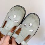 Dr. Martens  • vintage 8062 mary jane shoes aqua nubuck leather teardrop England Photo 8