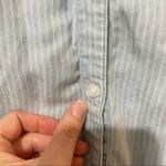 Rails  Light Blue Long Sleeve Button Down Shirt Womens XS Casual Blouse Classic Photo 4