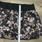 Title Nine 14” Napili Bonded Ultra Light High Rise Black Printed Running Skirt M Photo 5