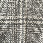 Ann Taylor  herringbone grey and white wrap in ONE SIZE Photo 5