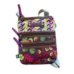 Lily bloom Crossbody Bag Shoulder Purse NWT Karma Bloom Multisection Photo 6