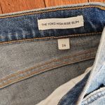 Denim Forum Blue Straight Leg Jeans Size 26 Photo 6