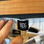 BDG White Light Gray Striped Slim Straight Jeans Size 27 Photo 2