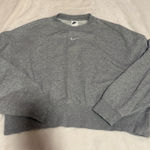 Nike Grey  Crewneck Photo 0