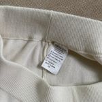 Black and White Sweater Pants Photo 2