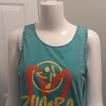 Zumba Love>Likes Top SIZE Spicy Blue Photo 2