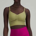 Lululemon Nulu Front-Gather Yoga Bra Womens Size 6 Yoga Athleisure Gym Workout Photo 0