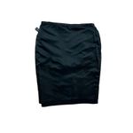 White House | Black Market Black Grey Chevron Ponte Pencil Skirt 2 NWT Academia Photo 10