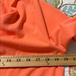 Andree by Unit  size medium women’s orange blazer with pockets roll tab sleeve Photo 3