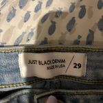 Just Black Denim Jeans Photo 2