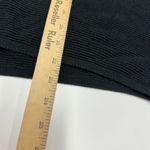 1. State  Sweater Womens Medium Black Balloon Sleeve Ribbed‎ Knit V Neck Photo 10