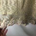 Love by Design Tan Lightweight Loose Knit Top size L Photo 2