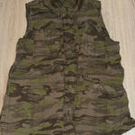 Me Jane  Camouflage Sleeveless Vest top shirt Photo 0