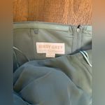 Birdy Grey  Green Jumpsuit Wide-Leg High-Waisted Photo 8