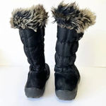 Spring Step  Womens Alpi-Tex Vanish Faux Fur Trim Black Snow‎ Boots Size 39 US 9 Photo 8