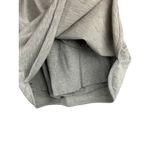 D&Co Gray Heather Skirt XS Cotton Blend Stretch Pockets Photo 3