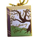 Wuthering Heights Once Upon a Book Club Enamel Bottle Opener Keychain Bag Charm Blue Photo 1