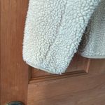 Brandy Melville John Galt  One Size Cozy Cream Teddy Bear Sherpa Jacket XS-Medium Photo 2