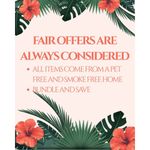 Fun 2 Fun Navy Blue Multicolor Small Floral Short Cap Sleeve Split V-Neck Blouse Photo 10