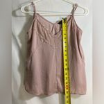 EXPRESS  stain lace trim cami size: small Photo 4