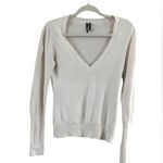 Take out size long neck sweater White Size L Photo 1