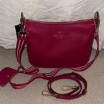 Kate Spade Rosie Large Leather Messenger Crossbody Bag Renaissance Pink NWT Photo 15