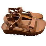 REEF Cushion Rem Hi Sandals Cognac Size 8.5 NWT Photo 6