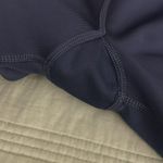 Adidas  Womens Climalite blue purple Crop Leggings Running | M Photo 6