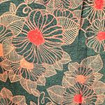 Free People  Morning Sun Ruffle Floral Maxi Skirt Medium Summer Beach Bohemian Photo 7