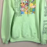 Nickelodeon Women’s “BEST OF THE ‘90s” Cartoon Hey Arnold Rugrats Cat Dog Hoodie Photo 3