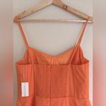 Favorite Daughter What’s Your Sign Dress Size 8 NWT Orange Photo 7