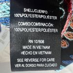 Nicole Miller Black Boho Embroidered Off The Shoulder Mini Dress 10 Flowy Whimsy Photo 9