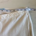 J. McLaughlin Pants Womens White Tapered Zip Ankle Size 8 Resortwear Beach Office Photo 8