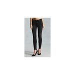 True Religion New $219 Womens 24  Brand Jeans NWT Halle Skinny Black Tar Ankle Zi Photo 8