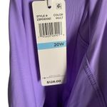 Anne cole Women's Paisley Print Swim Dress With Skirted Bottom Plus Size 20W Photo 8