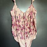 Free People  Women's Take It Away Thong Bodysuit, Pink Combo, S Photo 5