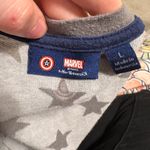 Her Universe  Captain America Gray Star Print Women's Tank Top Photo 6