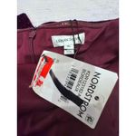 Urban Social Strapless Velvet Dress Red Size XL Photo 3