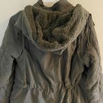 Royalty For Me Army Green Jacket Photo 2