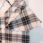 BCBGeneration XXS Plaid Lena Ruffle Dress- NWOT Photo 6
