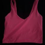 Lululemon Coral/ pink align tank Photo 1